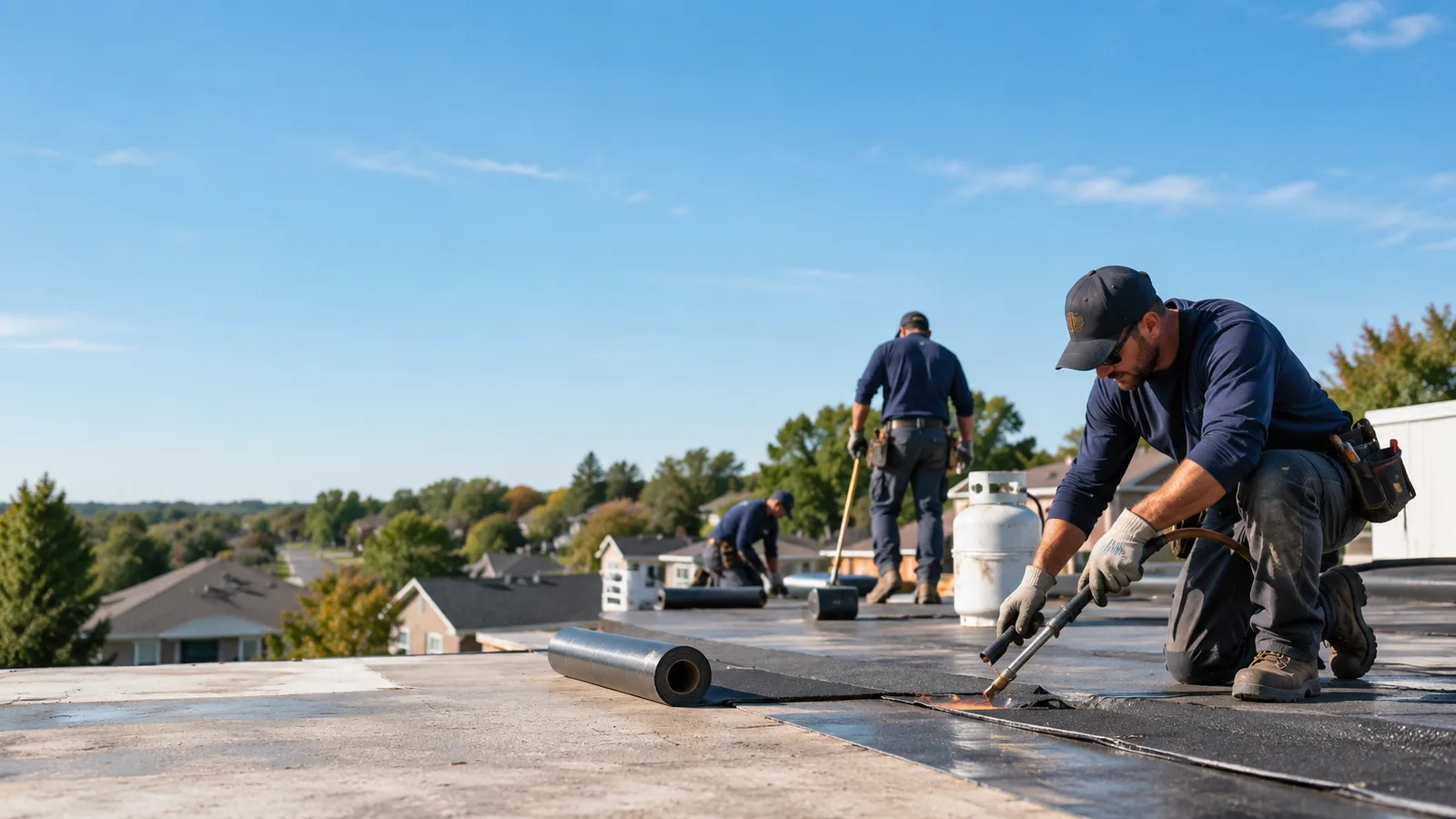 Flat Roof Leak Repair providers in Maben, MS